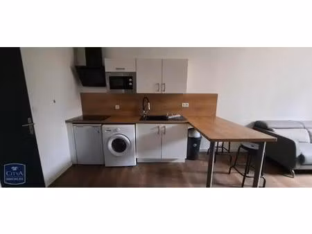 location appartement 2 pièces 36m² pamiers 09100
