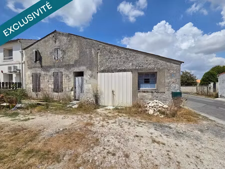 vente maison 1 pièce 227 m² à pons (17800)  125 000 €