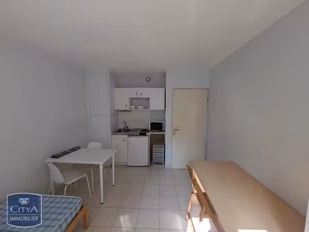 appartement à louer 1 pièce 17.41 m² - tours (37) - 447€