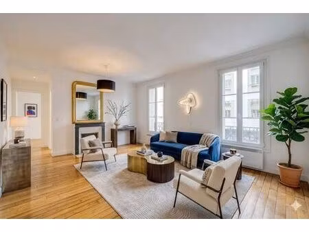 appartement de luxe de 2 chambres en vente à monceau  courcelles  ternes  paris  île-de-fr