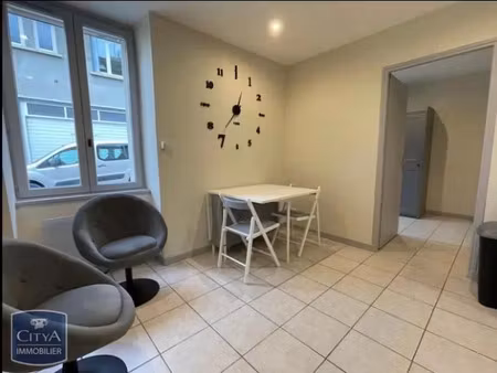 appartement à louer 2 pièces 30.88 m² - oyonnax (01) - 475€