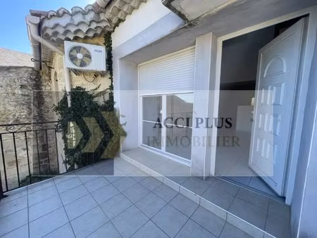 location appartement 4 pièces 83m² st bonnet du gard 30210