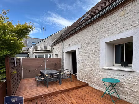 maison à louer 3 pièces 76.4 m² - cercottes (45) - 1 014€