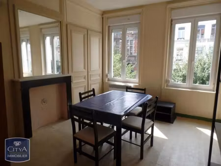 appartement à louer 2 pièces 33.5 m² - lille (59) - 554€