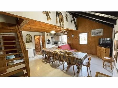 achat appartement 4 pièces 79m² morillon 74440