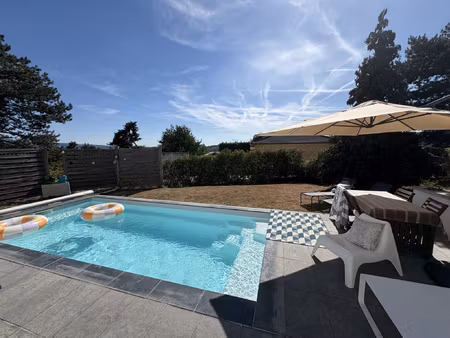 achat maison 5 pièces 109m² la talaudiere 42350