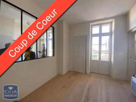 appartement à louer 1 pièce 26.1 m² - nîmes (30) - 473€