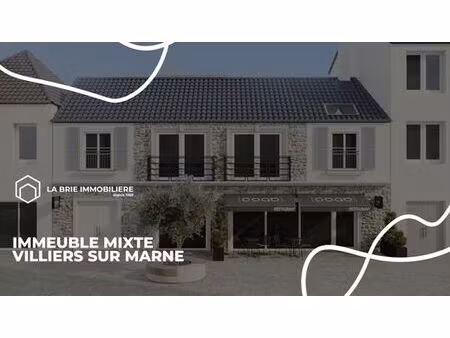 prestigieux immeuble de rapport en vente à villiers-sur-marne  france