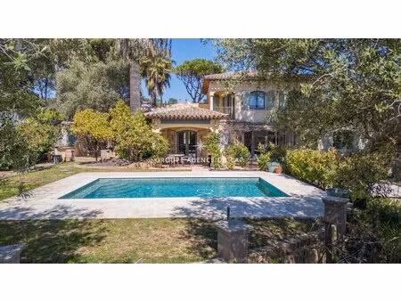 saint raphael valescure villa 6 pieces avec piscine