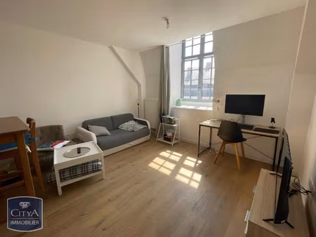 appartement à louer 2 pièces 40.93 m² - arras (62) - 626€