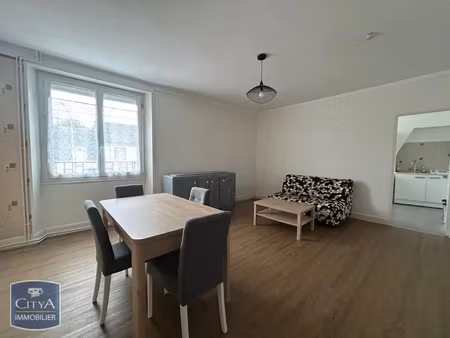 appartement à louer 2 pièces 64.5 m² - châteauroux (36) - 645€