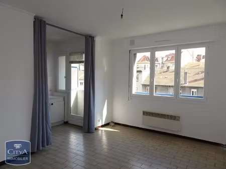 appartement à louer 1 pièce 26.11 m² - grenoble (38) - 476€