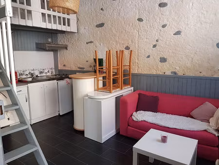 studio immeuble avec mezzanine - pamiers - 1 pièce(s) - 16.8 m2