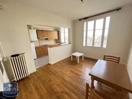 appartement à louer 2 pièces 37.76 m² - tours (37) - 585€