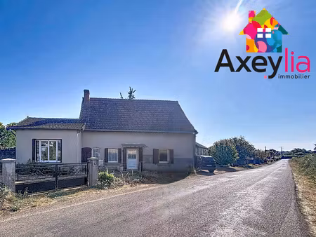 à vendre - anzy-le-duc- maison sur terrain de 428 m2