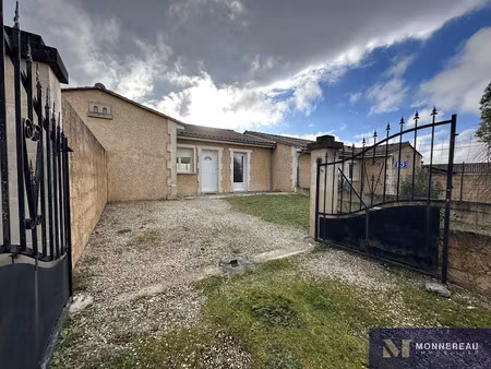 vente maison 3 pièces 75 m² à barbezieux-saint-hilaire (16300)  129 000 €