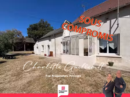 maison chatillon sur indre 5 pièce(s) 91 m2