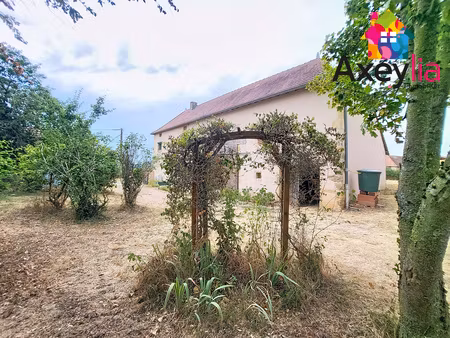 a vendre - sarry - corps de ferme avec terrain