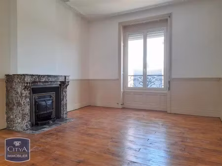 appartement à louer 3 pièces 73.76 m² - roanne (42) - 610€