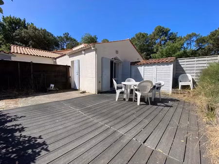 vente maison 2 pièces 21 m² à les mathes (17570)  127 800 €