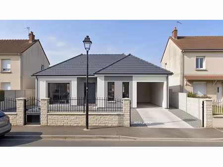 vente maison neuve 5 pièces 114.35 m² à migennes (89400)  165 000 €