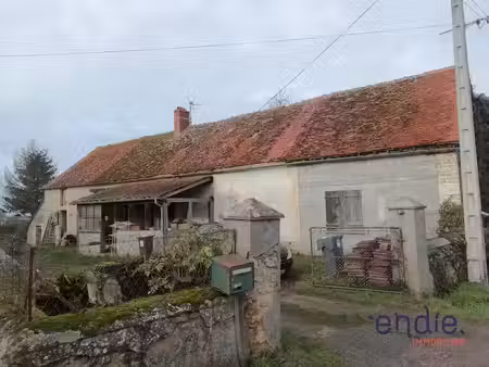 vente maison 3 pièces 100 m² à ourouer-les-bourdelins (18350)  130 000 €