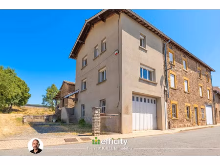 vente maison 4 pièces 77.6 m² à brullioles (69690)  130 000 €