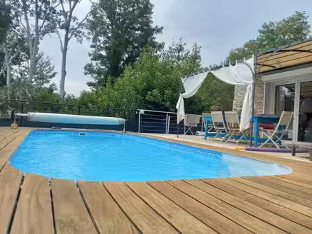 salernes (83)  villa état parfait  3 chambres 96.1 m2 avec piscine