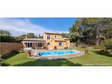 belle villa 6p 158m2 golf st endréol la motte terrain piscine