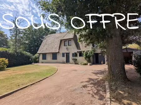 propriété 107m2 3 chambres parcelle arboré 4 611m2