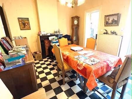 vente maison 5 pièces 92.2 m² à crespin (59154)  130 000 €