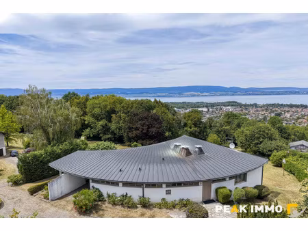 achat maison 8 pièces 163m² publier 74500