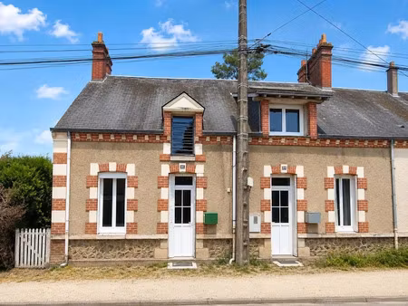 vente maison 6 pièces 132 m² à cerdon (45620)  134 000 €