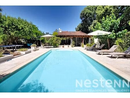 a vendre taradeau villa avec piscine sur 1 450 m² de terrain  proche village a pied - 4...