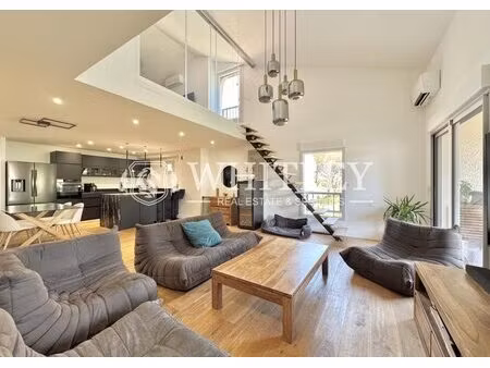 appartement 3 pièces 106m2 au coeur des golfs avec garage et