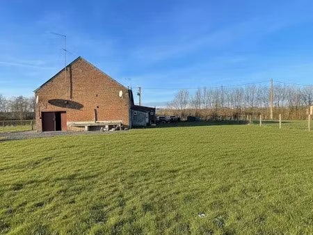 vente maison 10 pièces 117 m² à ohain (59132)  138 000 €
