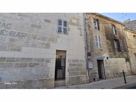 achat immeuble 145m² niort 79000