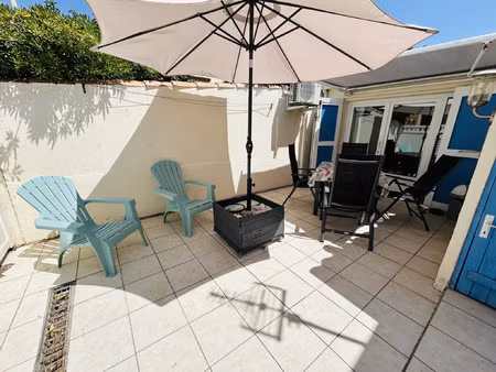 vente maison 2 pièces 32 m² port-la-nouvelle (11210)