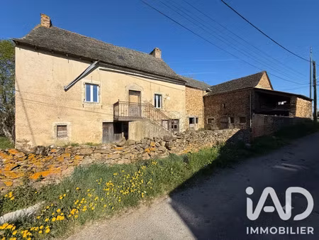 vente maison 2 pièces 200 m² sauveterre-de-rouergue (12800)