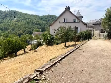 vente maison 9 pièces 155 m² cransac-les-thermes (12110)