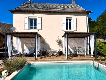 vente maison 9 pièces 170 m² cransac-les-thermes (12110)