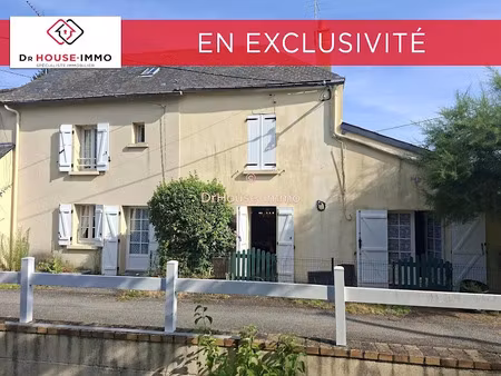 vente maison 5 pièces 132 m² à massérac (44290)  142 000 €