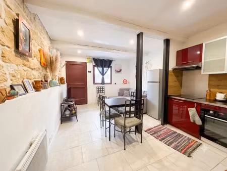 vente maison 3 pièces 55.77 m² à saint-gilles (30800)  149 000 €