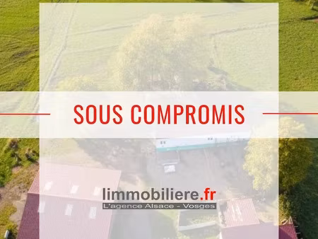 vente maison 3 pièces 315 m² à wisembach (88520)  149 000 €