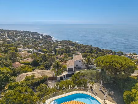 san peire : villa vue mer panoramique