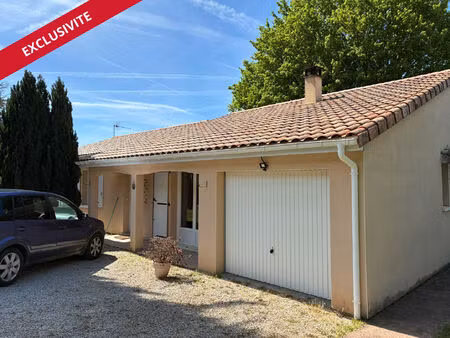 achat maison 4 pièces 109m²