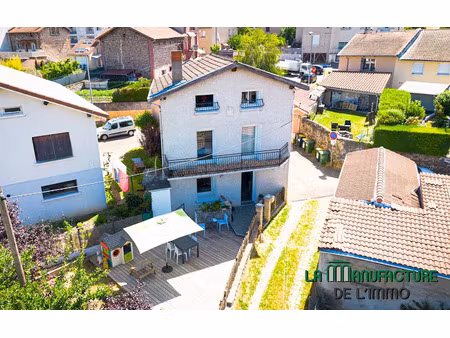 vente maison 4 pièces 82 m² à le chambon-feugerolles (42500)  149 900 €
