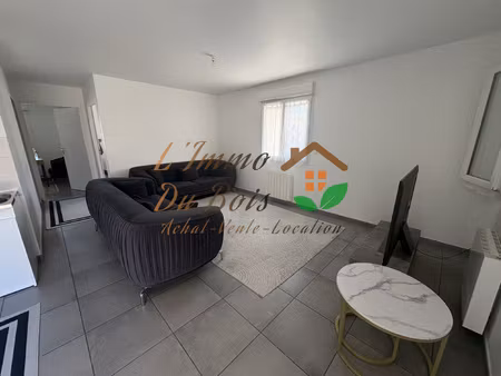 location appartement 3 pièces 52m² st rambert d albon 26140