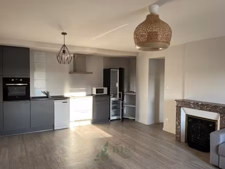 location appartement 2 pièces 56m² roanne 42300