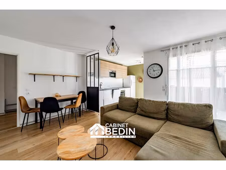 achat appartement 3 pièces 57m² st medard en jalles 33160